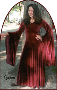 Long Liquid Lux Dress